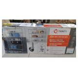 TRINITY 6-Tier Wire Shelving Rack  48 x18 x72 - Retail: $300