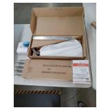 Trinity Commercial Stainless Steel Utility Sink with Pull-Down Faucet - Retail: $599