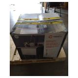 Trinity Commercial Stainless Steel Utility Sink with Pull-Down Faucet - Retail: $599