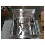 Trinity Commercial Stainless Steel Utility Sink with Pull-Down Faucet - Retail: $599