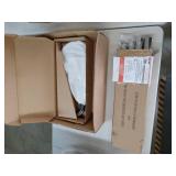 Trinity Commercial Stainless Steel Utility Sink with Pull-Down Faucet - Retail: $599