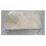 Removable Folding Cloth Bed Safety Rail - Cream Colored 21\" x 12\"