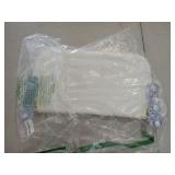 Removable Folding Cloth Bed Safety Rail - Cream Colored 21\" x 12\"