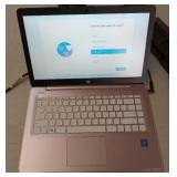 HP Stream Laptop - Rose Gold