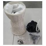Bernini Roman Decorative Fountain Tower with Light Ring