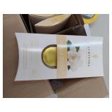 Luminara Vanilla Sea Salt and Fragrance Diffusing Candle Set