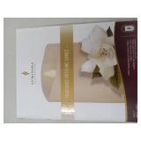 Luminara Vanilla Sea Salt and Fragrance Diffusing Candle Set