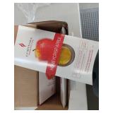 Luminara Vanilla Sea Salt and Fragrance Diffusing Candle Set