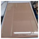 Tempered Glass Chair Mat - Professional Office Floor Protector 48 inch x 28 inch