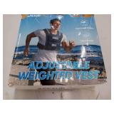 APEXUP 30LBS Adjustable Weighted Vest