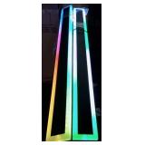 Modern Outdoor RGB Wall Light with Remote Control