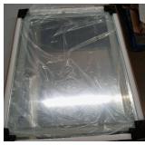 24x32 LED Bathroom Mirror with Touch Controls
