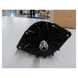 Black Automotive Alternator Assembly