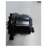 Black Automotive Alternator Assembly