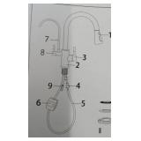 Premium Kitchen Faucet with Water Purifier System