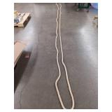 Natural Jute Rope - Heavy Duty Twisted Cord 34ft