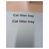 Complete Cat Litter Tray Set with Accessories