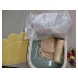 Complete Cat Litter Tray Set with Accessories