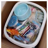 Complete Cat Litter Tray Set with Accessories