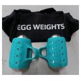 Egg Weights Fitness Hand Weights with Carry Bag