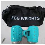 Egg Weights Exercise Equipment Set with App Access