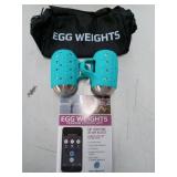 Egg Weights Exercise Equipment Set with App Access