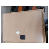 Spooky Halloween Scene Light-Up Art Frame sell as is