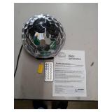 Bluetooth Disco Ball Party Light with Remote