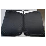 Side Window Sun Shade with Hook and Loop Fastener