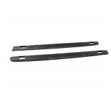 ACDelco GM Accessories 17802470 Short Box Side Rail Protectors in Black