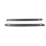 ACDelco GM Accessories 17802470 Short Box Side Rail Protectors in Black