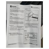 ACDelco GM Accessories 17802470 Short Box Side Rail Protectors in Black