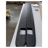ACDelco GM Accessories 17802470 Short Box Side Rail Protectors in Black