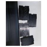 ACDelco GM Accessories 17802470 Short Box Side Rail Protectors in Black