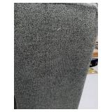 60-inch Modern Fabric Loveseat - Assembly Required