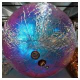 Three Iridescent Holographic Party Balloon 3ct.