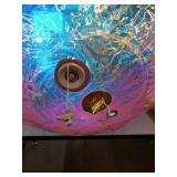 Three Iridescent Holographic Party Balloon 3ct.