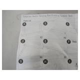 Double Rod Rolling Garment Rack