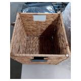 Water Hyacinth Storage Cube Set - Pack of 6 storage basket