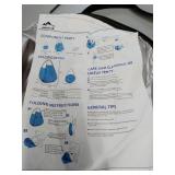 Oileus Pop-Up Privacy Tent - Portable Changing Room