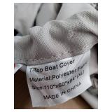T-Top Boat Cover XL (110\" x 60\" x 84\")