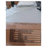 Grey Office Partition Panel