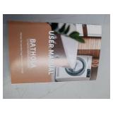 Modern Collapsible Laundry Hamper with Bamboo Rim