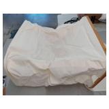Modern Collapsible Laundry Hamper with Bamboo Rim