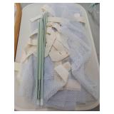 Modern Collapsible Laundry Hamper with Bamboo Rim