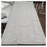 Heavy Duty White Tarp with Grommets