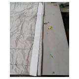 Heavy Duty White Tarp with Grommets