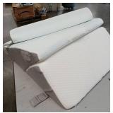 Memory Foam Contour Body Pillow imagine set