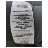 Charcoal Gray Egg Chair Cushion - Made in USA