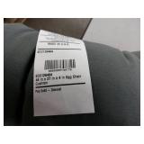 Charcoal Gray Egg Chair Cushion - Made in USA